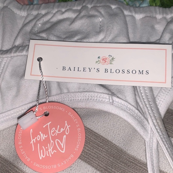 NEW! 2 Baileys Blossoms Rompers! - Picture 5 of 8
